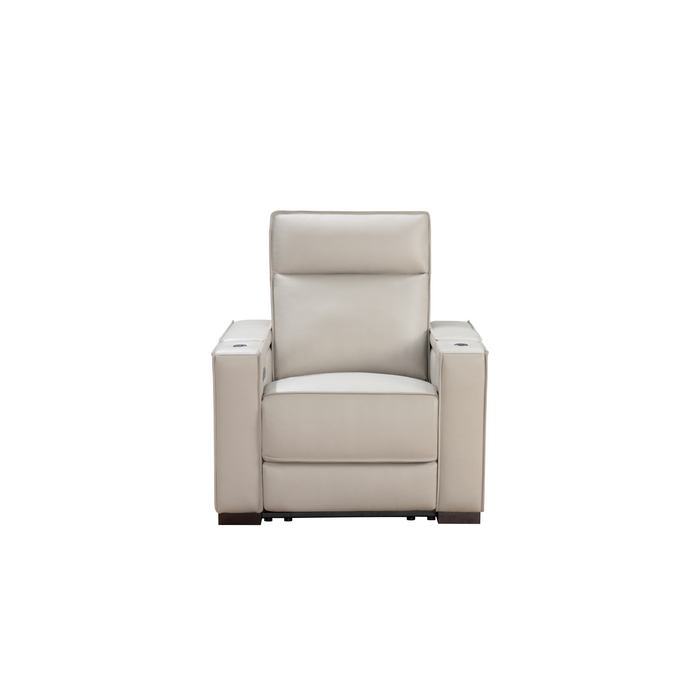 Barcalounger Odessey Power Recliner w/Power Head Rest, Power Lumbar, Heat & Massage