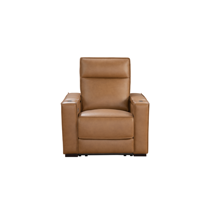 Barcalounger Odessey Power Recliner w/Power Head Rest, Power Lumbar, Heat & Massage