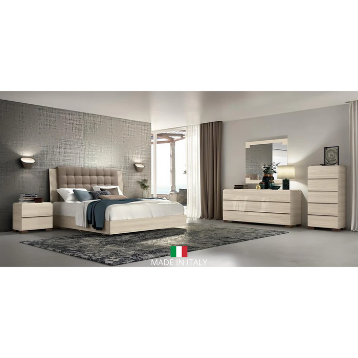 Perla Bedroom Set (4 PCS + 2)