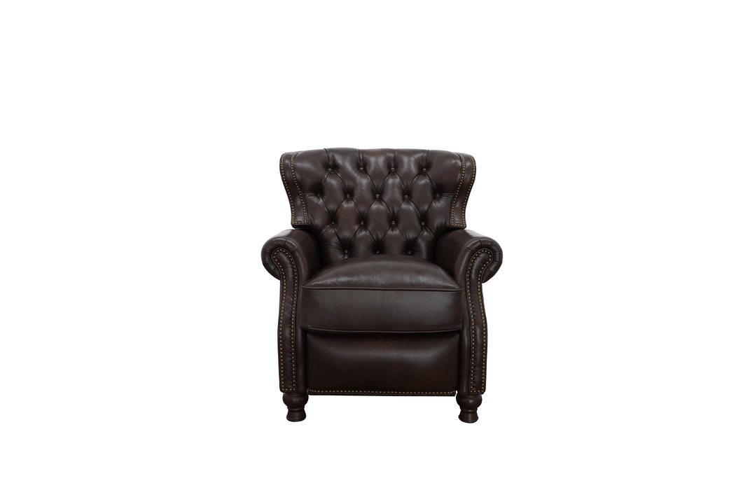 Barcalounger Presidential Push Thru The Arms Recliner