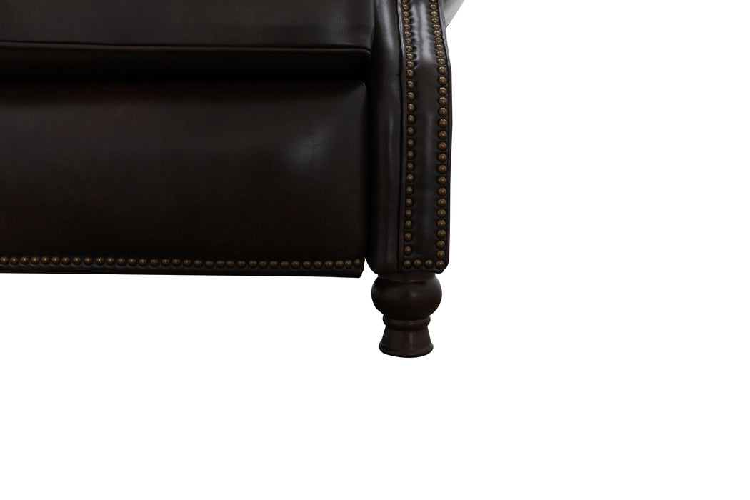 Barcalounger Presidential Push Thru The Arms Recliner