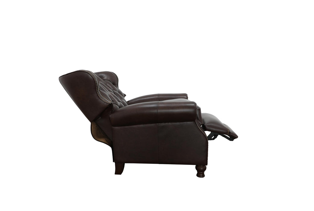 Barcalounger Presidential Push Thru The Arms Recliner