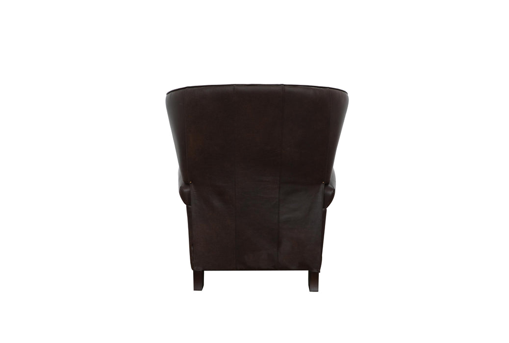 Barcalounger Presidential Push Thru The Arms Recliner