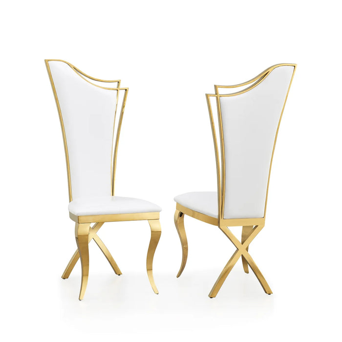 Queen Dining Room Chair (Must be bought with Table)