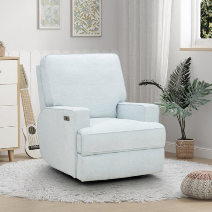 Barcalounger Rhea Power Swivel Glider Recliner