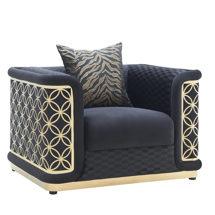 Riya Sofa, Loveseat & Chair