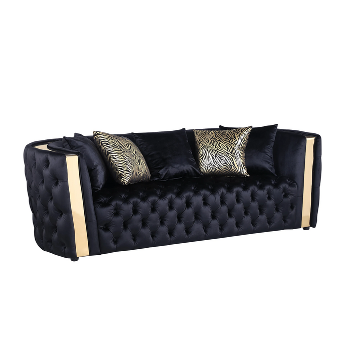 Roka Sofa, Loveseat & Chair