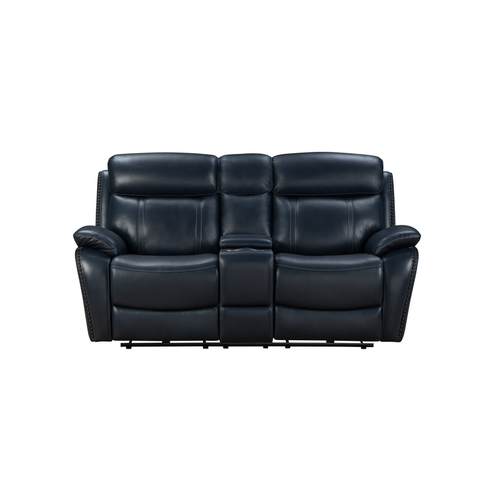 Barcalounger Sandover Power Reclining Console Loveseat w/Power Head Rests & Lumbar