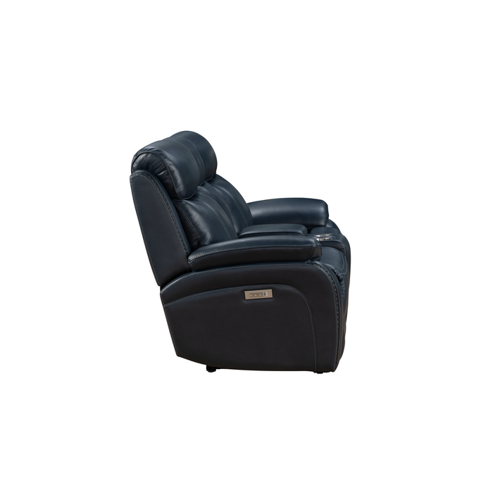 Barcalounger Sandover Power Reclining Console Loveseat w/Power Head Rests & Lumbar