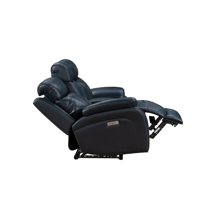 Barcalounger Sandover Power Reclining Console Loveseat w/Power Head Rests & Lumbar