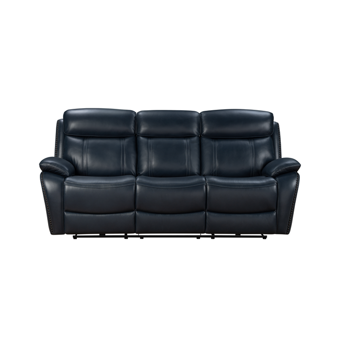 Barcalounger Sandover Power Reclining Sofa w/Power Head Rests, Power Lumbar & Drop Down Table (middle)