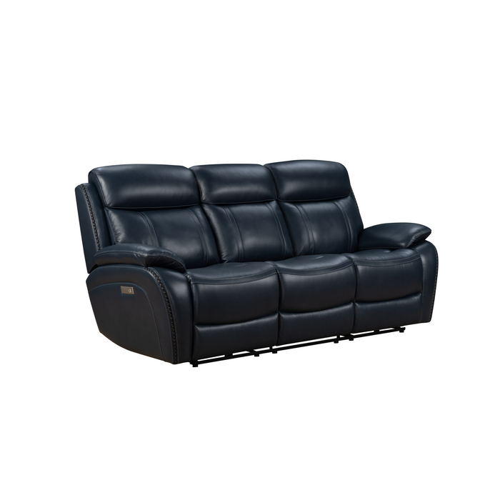 Barcalounger Sandover Power Reclining Sofa w/Power Head Rests, Power Lumbar & Drop Down Table (middle)