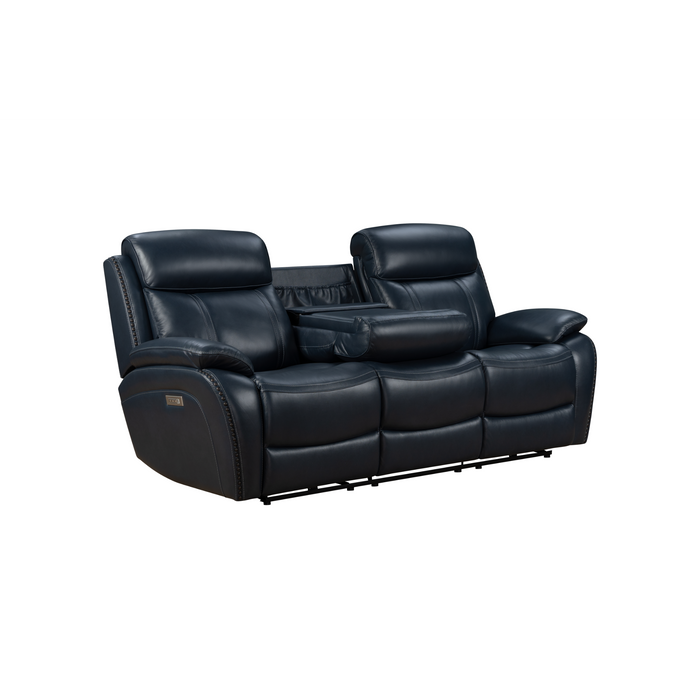 Barcalounger Sandover Power Reclining Sofa w/Power Head Rests, Power Lumbar & Drop Down Table (middle)