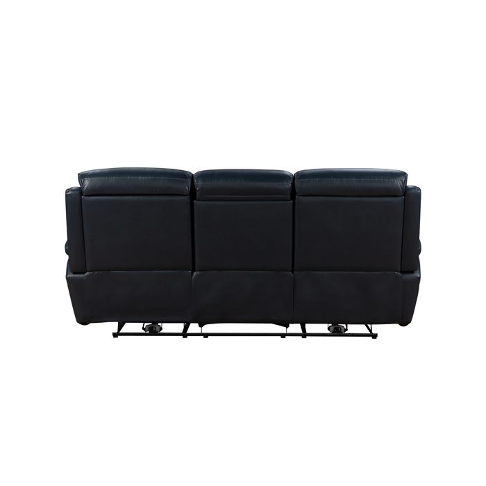 Barcalounger Sandover Power Reclining Sofa w/Power Head Rests, Power Lumbar & Drop Down Table (middle)