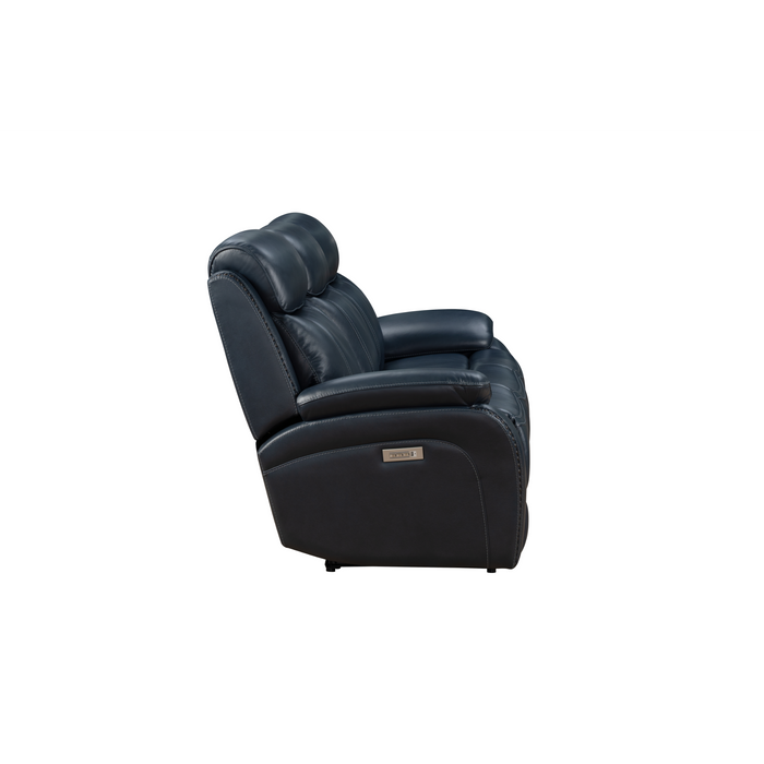 Barcalounger Sandover Power Reclining Sofa w/Power Head Rests, Power Lumbar & Drop Down Table (middle)