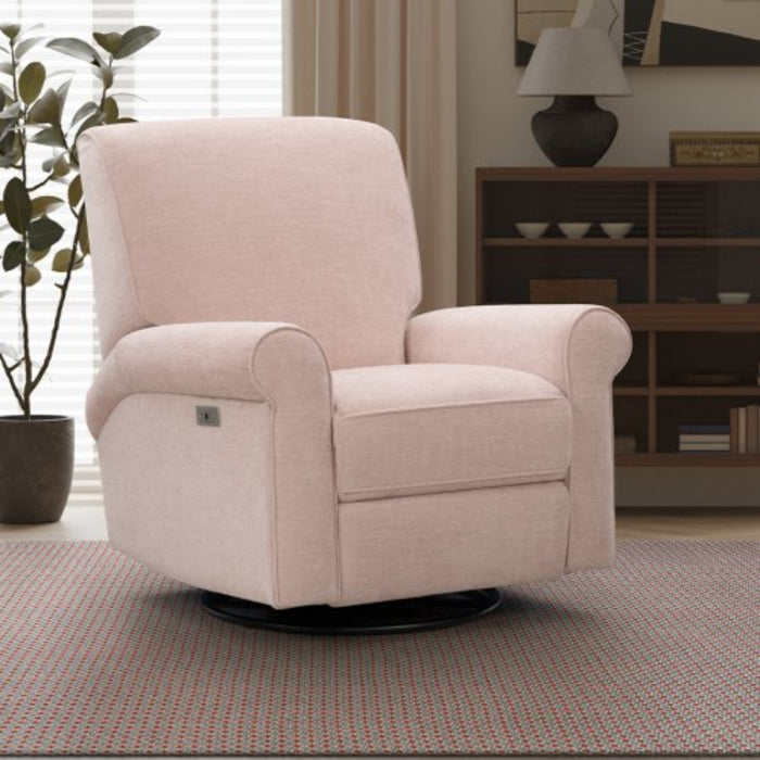 Barcalounger Tegan Power Swivel Glider Recliner