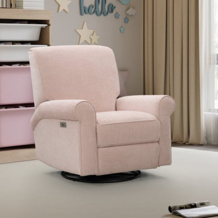 Barcalounger Tegan Power Swivel Glider Recliner