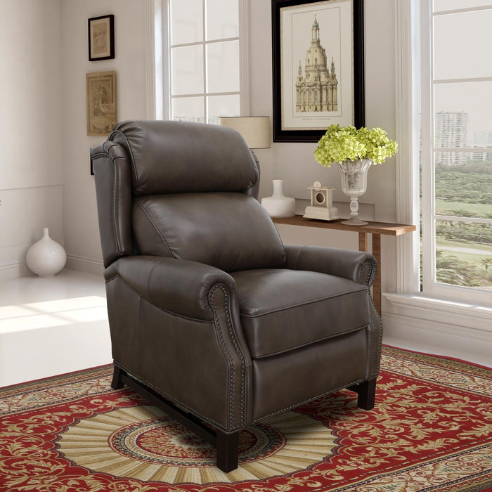 Barcalounger Thornfield Push Thru The Arms Recliner