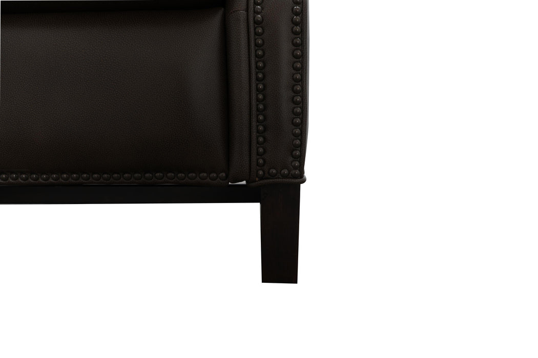 Barcalounger Thornfield Push Thru The Arms Recliner