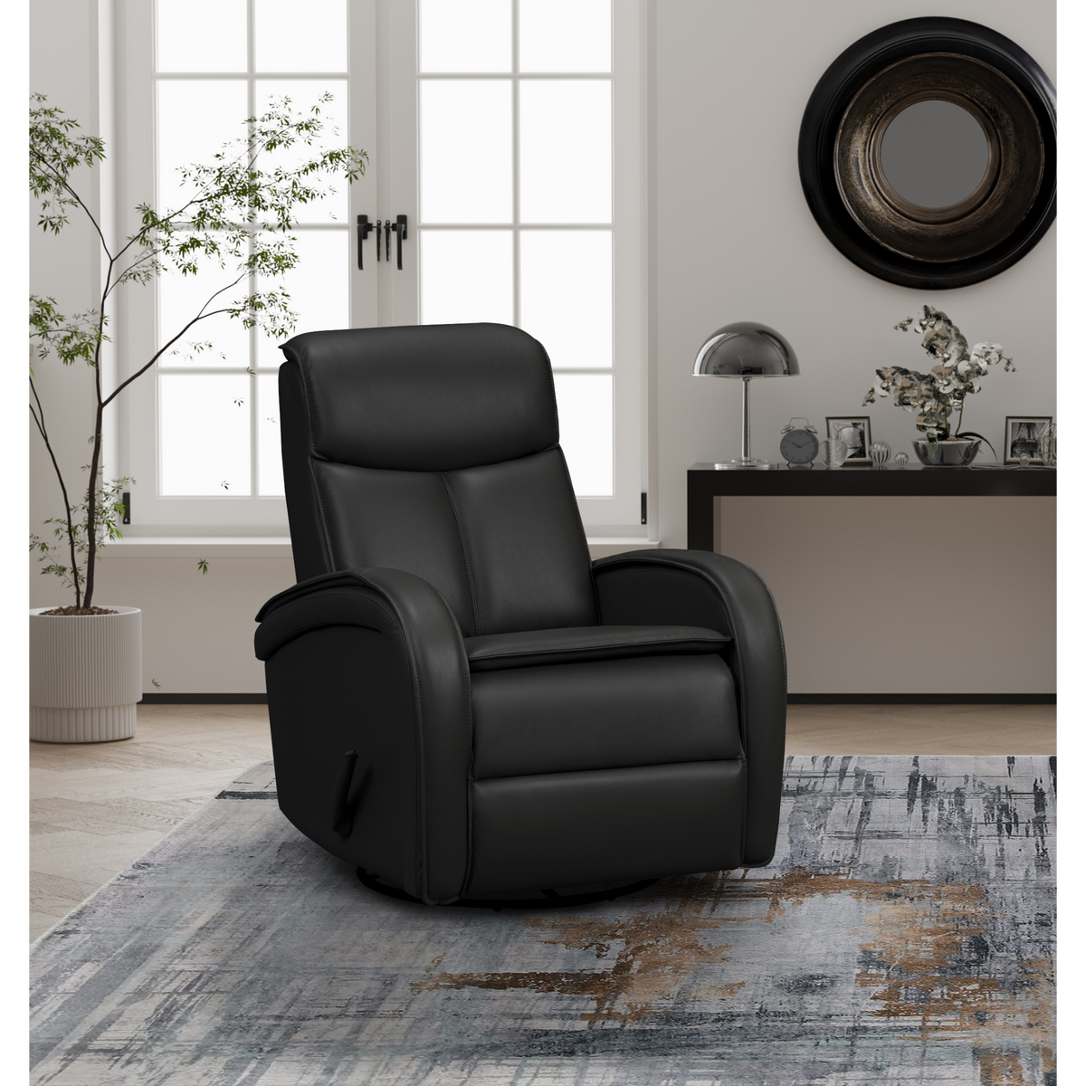 Barcalounger Traci Swivel Glider Recliner — Gafer Furniture