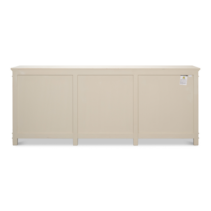 Sarreid  Marksman Sideboard Whitewash