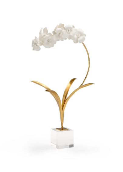 Chelsea House Small Orchid On Stand