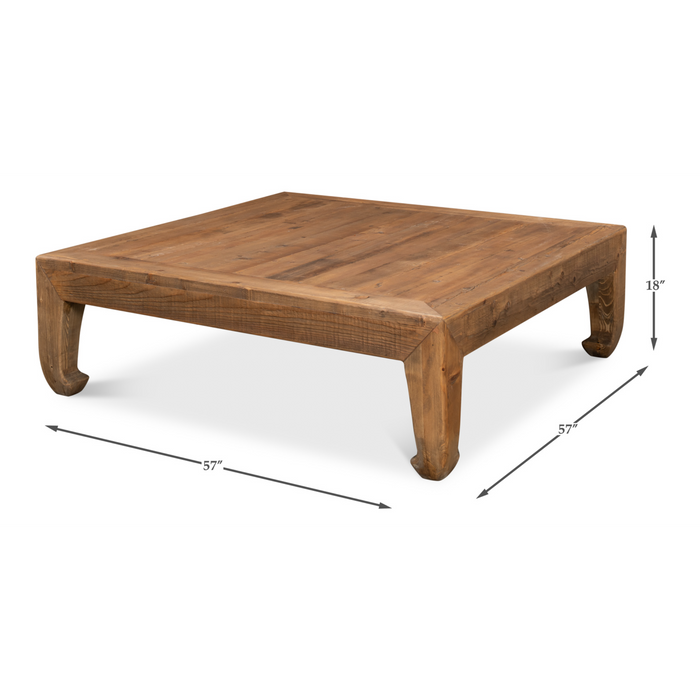 Sarreid Classic Chinese Coffee Table