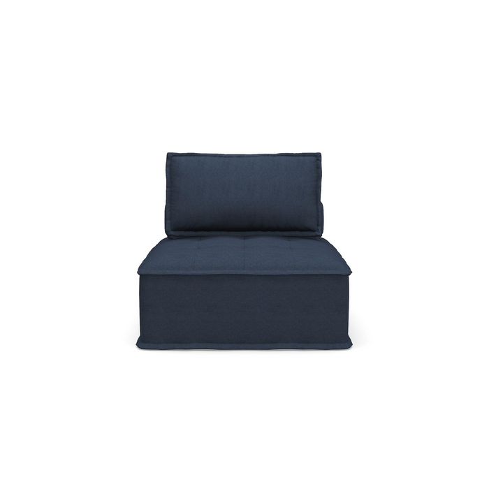 Homelegance Ulrich Modular Chair with Removable Bolster (Back Pillow Included)