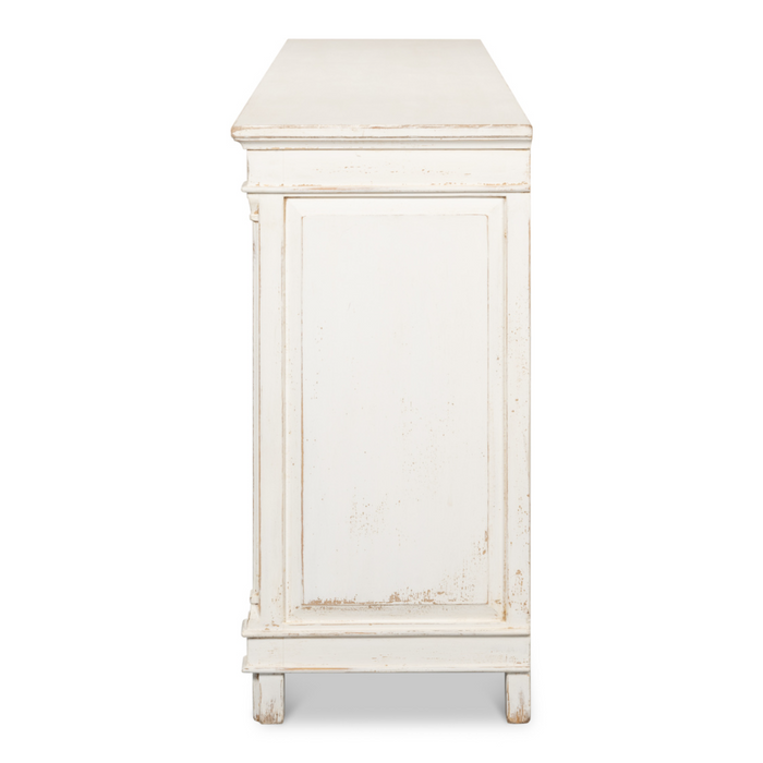 Sarreid  Marksman Sideboard Whitewash