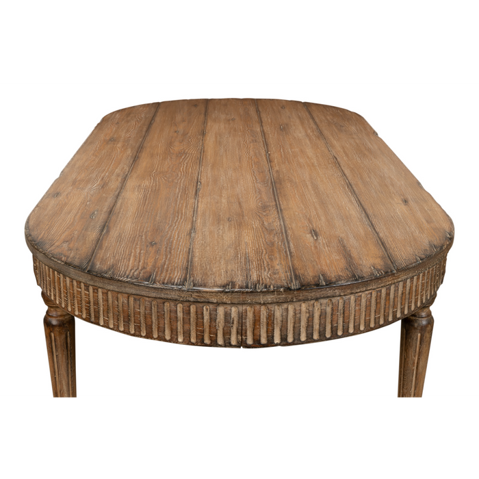 Sarreid French Antique Reproduction Dining Table