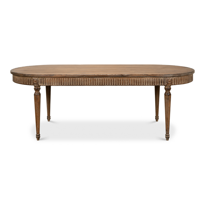 Sarreid French Antique Reproduction Dining Table