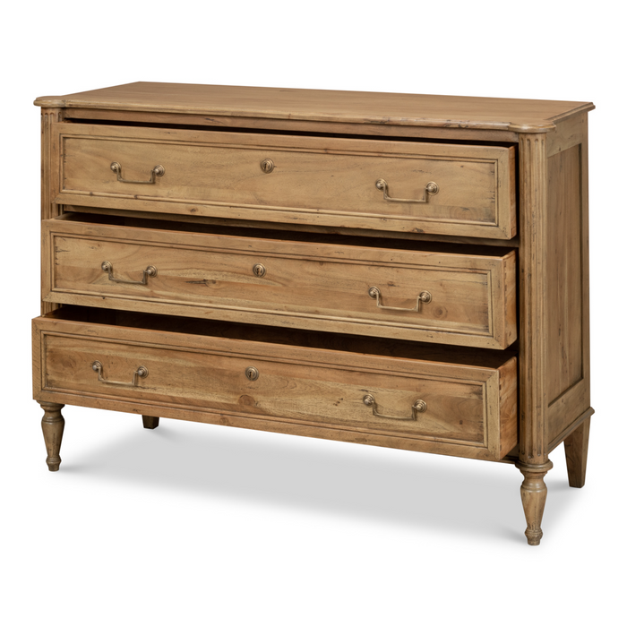 Sarreid Chamberlain Chest Of Drawers