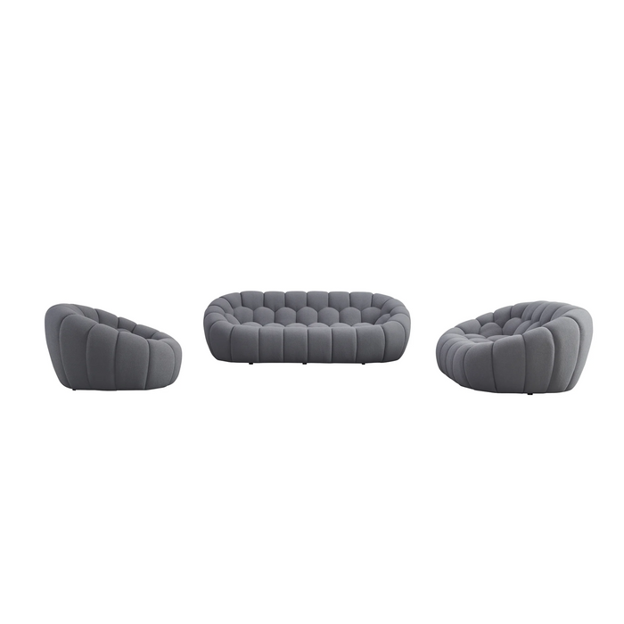 Bubbles Sofa, Loveseat & Chair