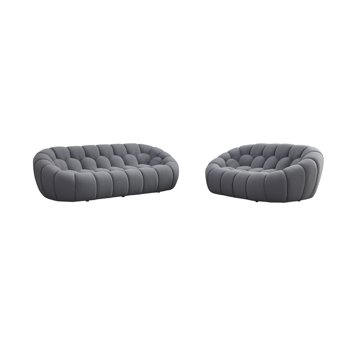 Bubbles Sofa, Loveseat & Chair