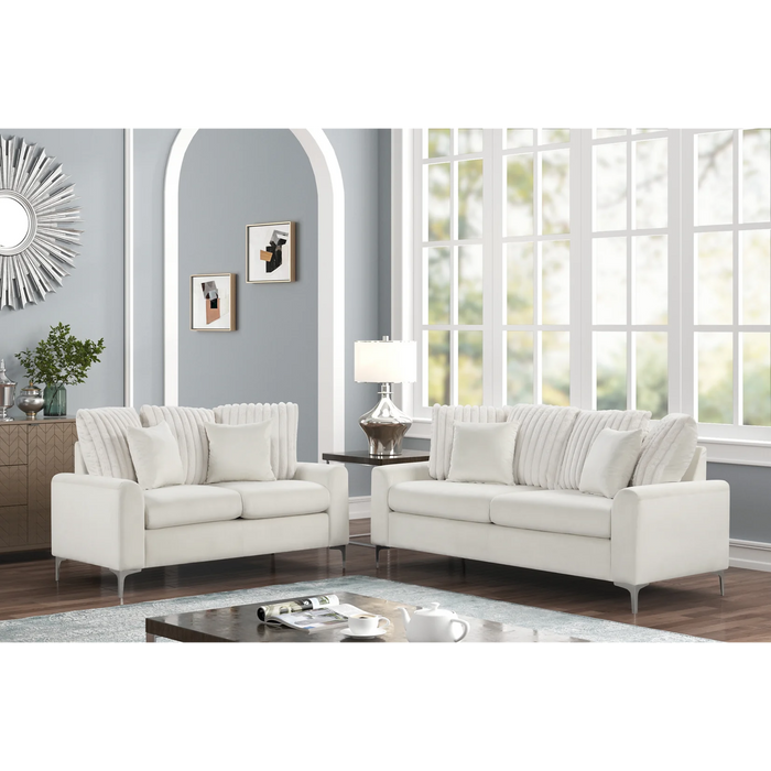 Elina Sofa & Loveseat