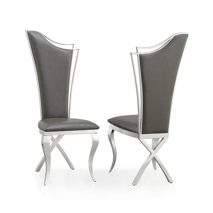 Giovanni Dining Room Set (6 Chairs Included For Free)