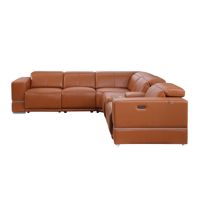 Franco 6Pcs Power Reclining Sectional