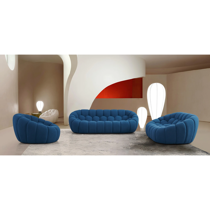 Bubbles Sofa, Loveseat & Chair