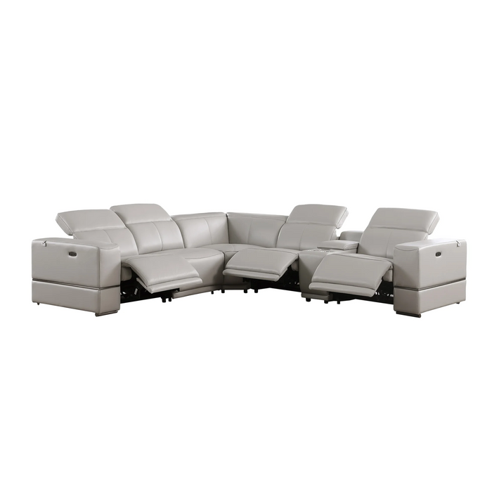 Franco 6Pcs Power Reclining Sectional