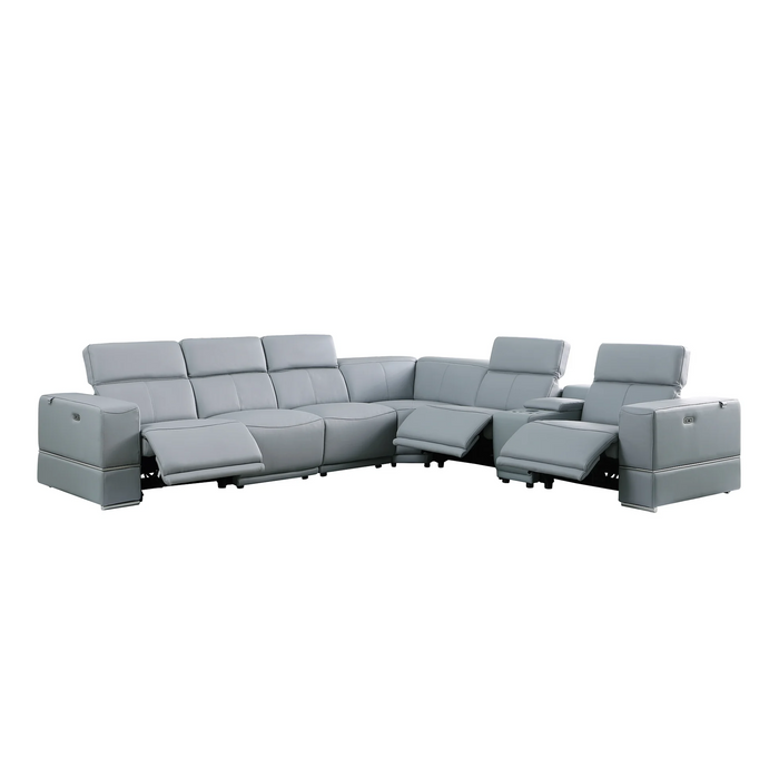 Franco 6Pcs Power Reclining Sectional