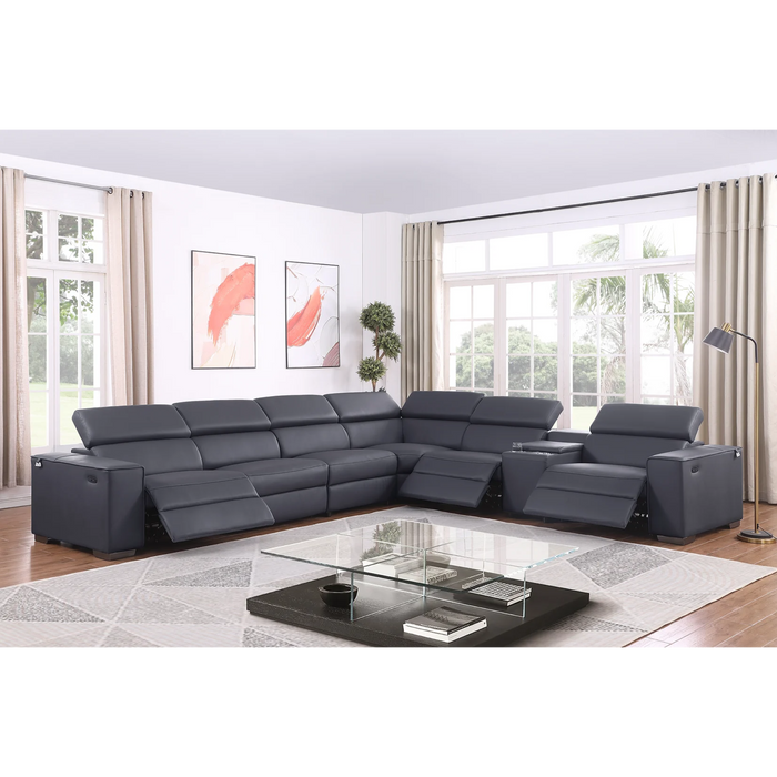 Picasso 7Pcs Power Reclining Sectional