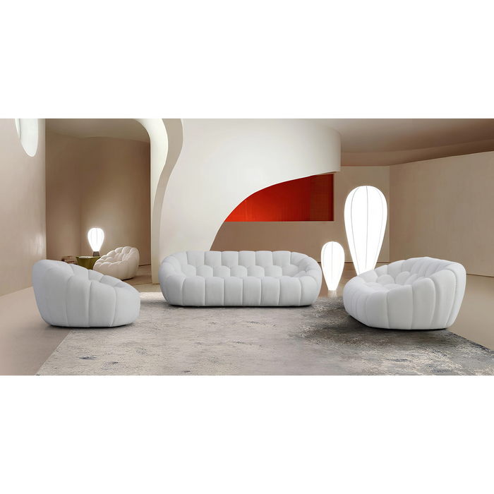 Bubbles Sofa, Loveseat & Chair