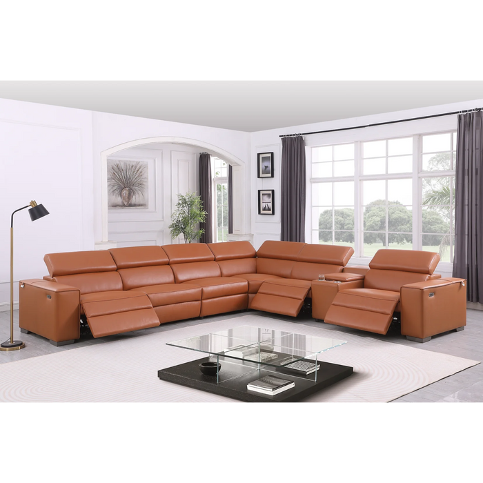 Picasso 7Pcs Power Reclining Sectional