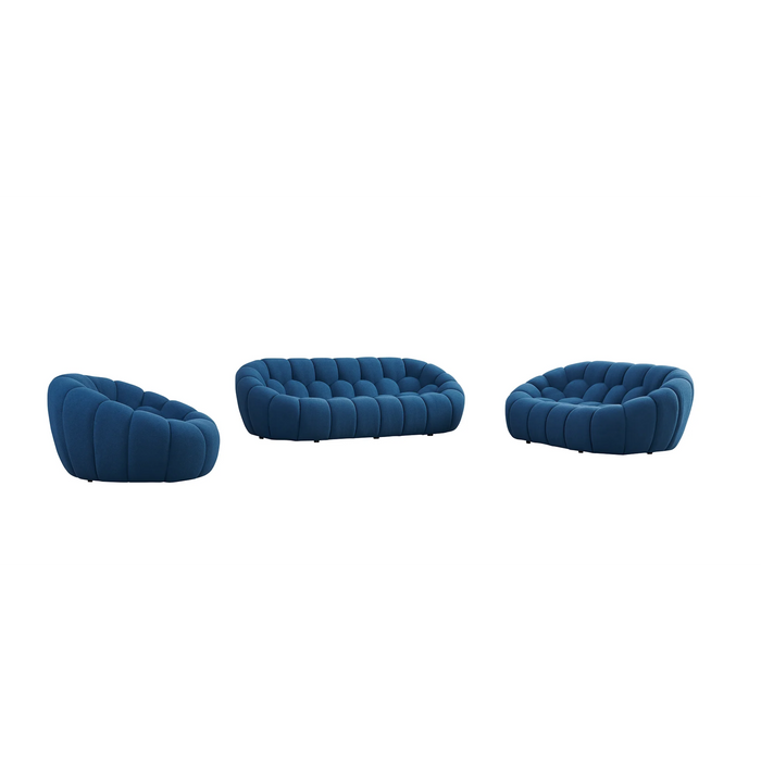 Bubbles Sofa, Loveseat & Chair