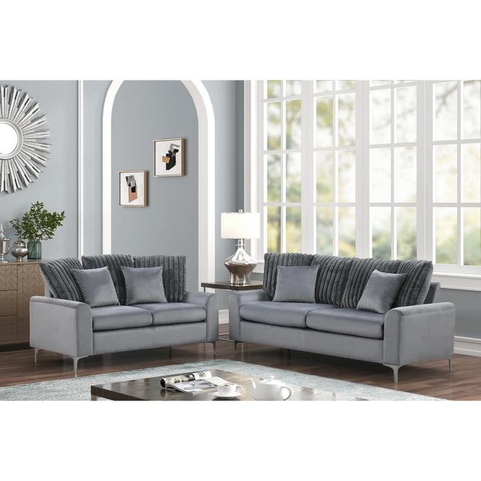 Elina Sofa & Loveseat