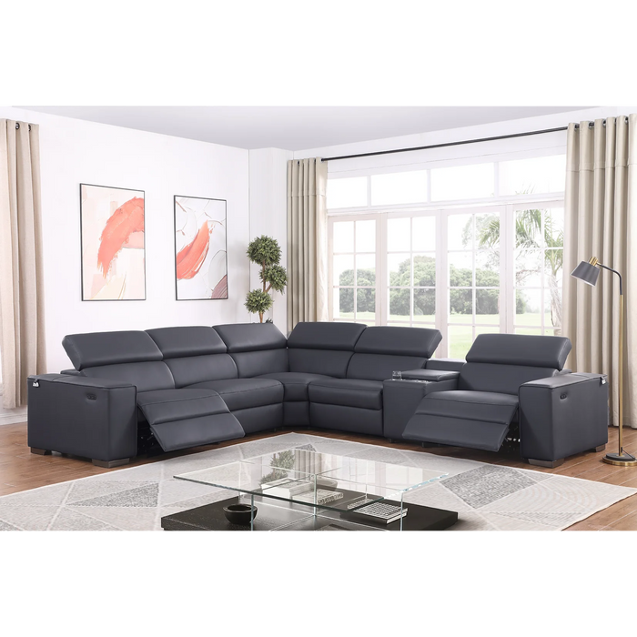 Picasso 6Pcs Power Reclining Sectional