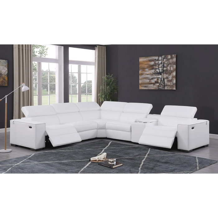 Picasso 6Pcs Power Reclining Sectional