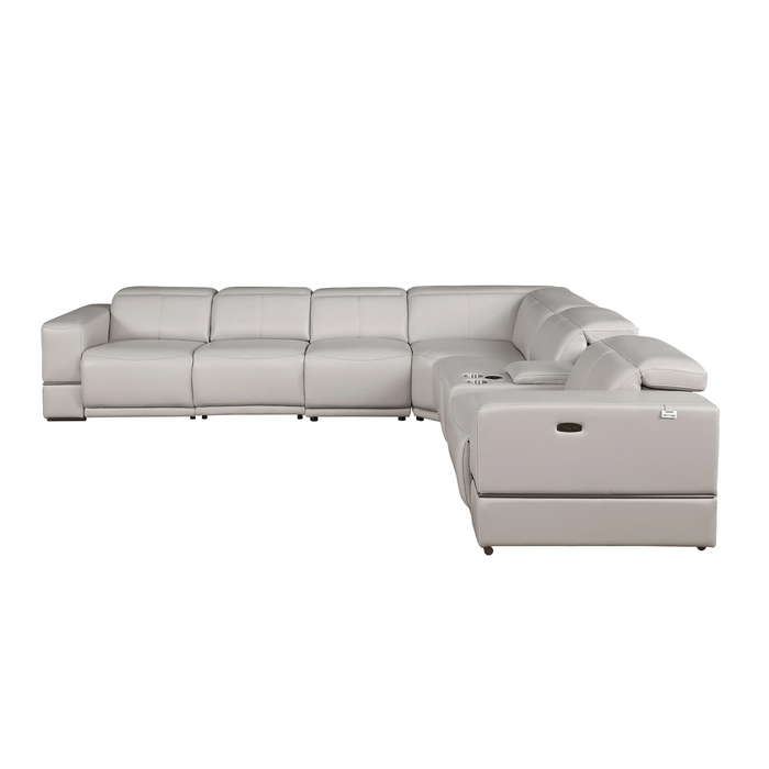 Franco 7Pcs Power Reclining Sectional