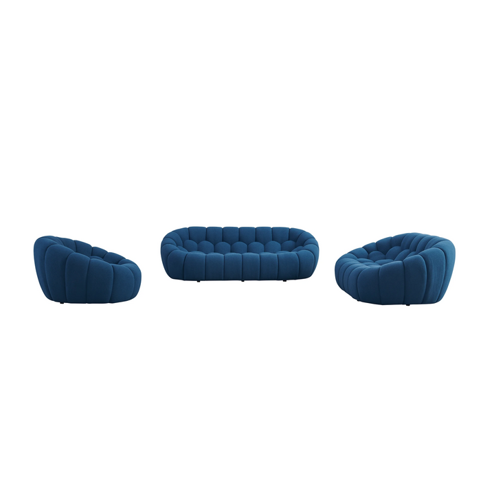 Bubbles Sofa, Loveseat & Chair