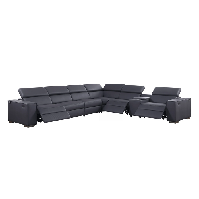 Picasso 7Pcs Power Reclining Sectional